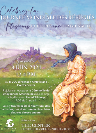 French World Refugee Day Poster