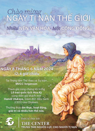Vietnamese World Refugee Day Poster